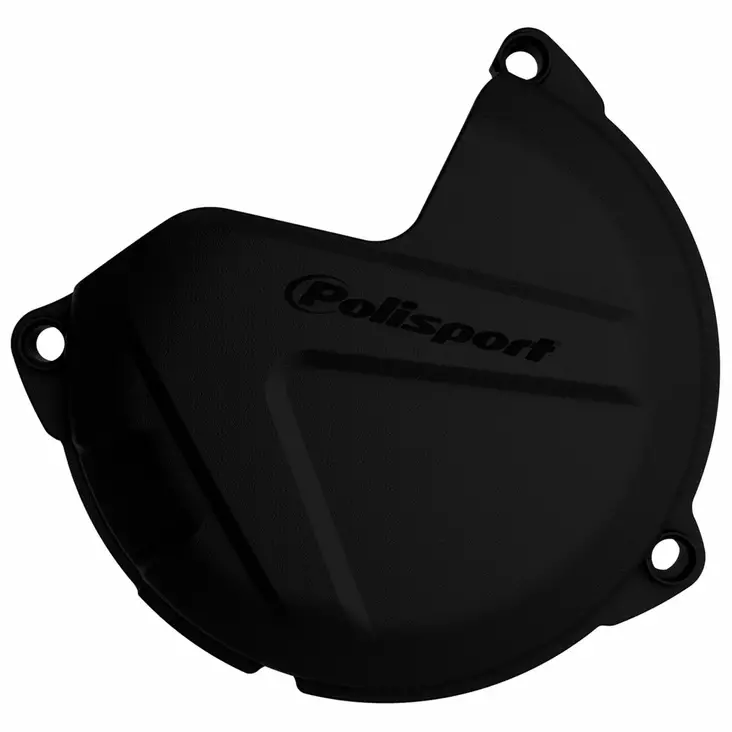 Polisport kytkinkopan suoja SX125 09-15/TC125 14-15 Musta (10) - Duell MP varaosat ja tarvikkeet - 129587 - 1