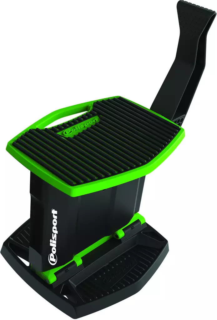 Polisport Lift Stand varikkopukki vihreä (1) - Duell MP varaosat ja tarvikkeet - 131837 - 1