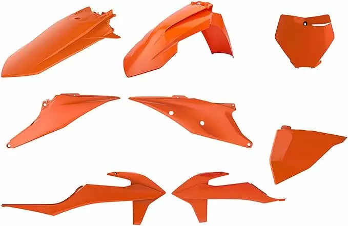 Polisport plastic kit SX/SX-F 19-22 Full oranssi KTM - Duell MP varaosat ja tarvikkeet - 129137 - 1