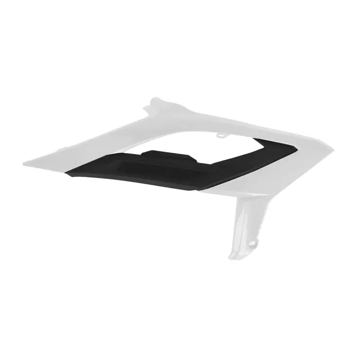 Polisport rad. scoops BetaRR250/300 2T(23-24)350/400/450 4T(23-24) White/Black - Duell MP varaosat ja tarvikkeet - 130577 - 1