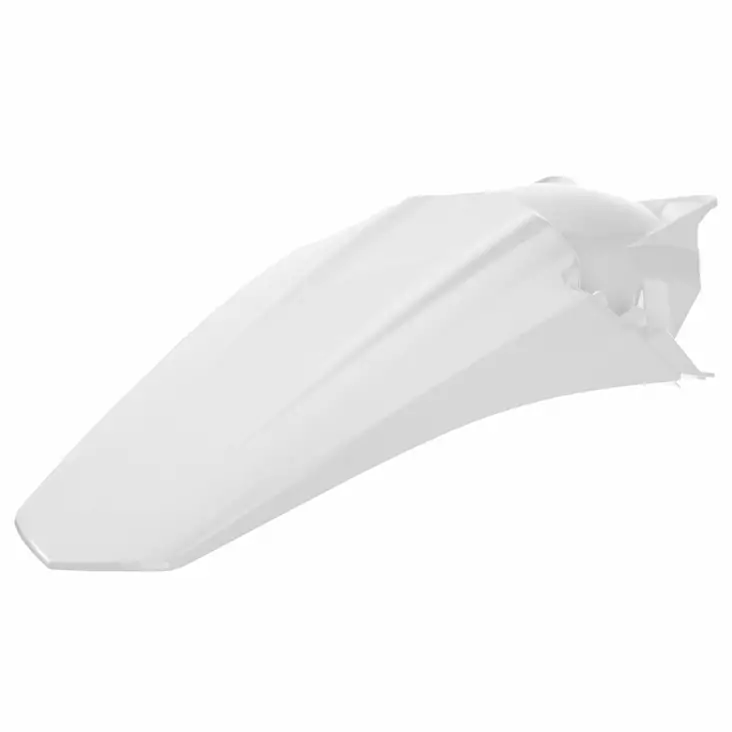 Polisport rear fender GasGas EC/EC-E (18-20) white (6) - Duell MP varaosat ja tarvikkeet - 130727 - 1