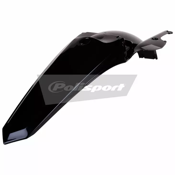 Polisport rear fender Yamaha YZ250F 14-18 YZ/450F 14-17) Black (6) - Duell MP varaosat ja tarvikkeet - 130267 - 1