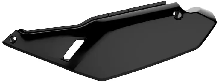 Polisport side panels KLR650 (08-18) left Black (5) - Duell MP varaosat ja tarvikkeet - 131027 - 1