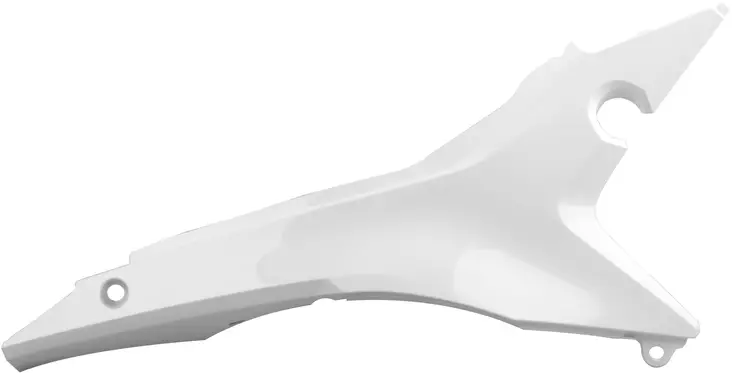 Polisport sivunumeropaneli satulan alla valkoinen CRF450 13-16 CRF250R 14-17 - Duell MP varaosat ja tarvikkeet - 130937 - 1