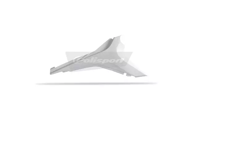 Polisport upper side panels CRF250R(10-13)/450R(09-12) white (8) - Duell MP varaosat ja tarvikkeet - 130857 - 1