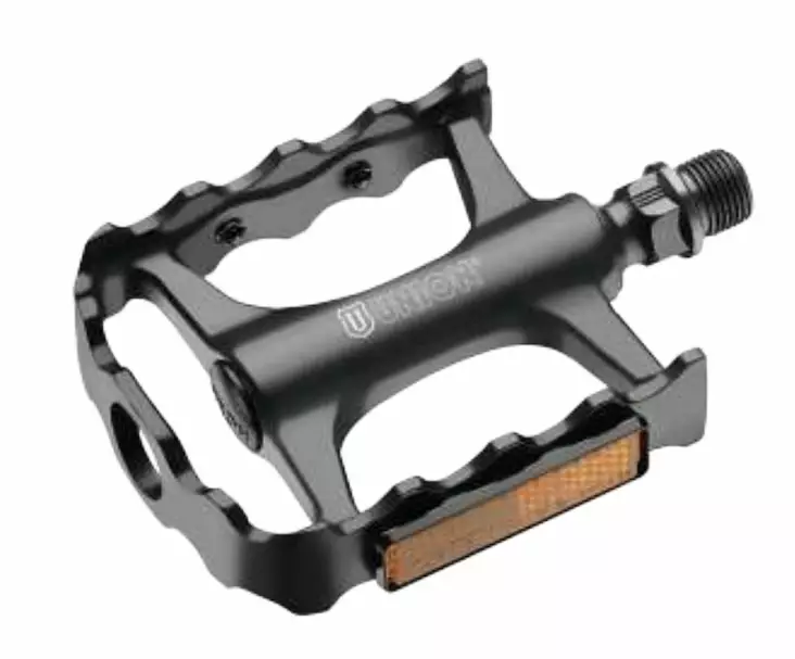 Poljin 9/16" UNION SP-2160 slim MTB Alu Musta Teollisuuslaakerit - Duell polkupyörien varaosat ja tarvikkeet - 88867 - 1