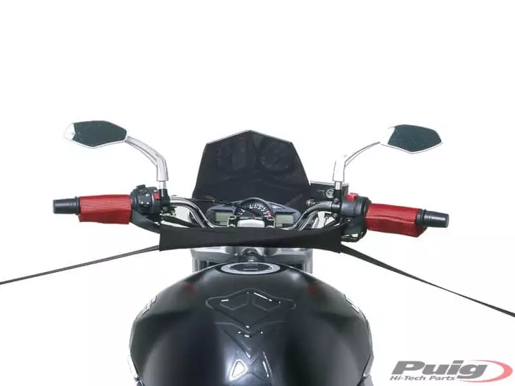 Puig Bar Straps Set C/Black - Duell MP varaosat ja tarvikkeet - 93317 - 1