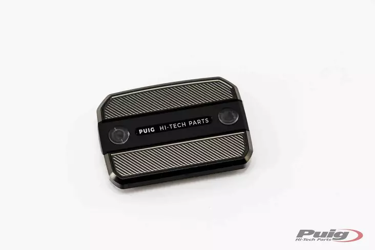 Puig Brake Liquid Tank Cover C/Black - Duell MP varaosat ja tarvikkeet - 90497 - 1