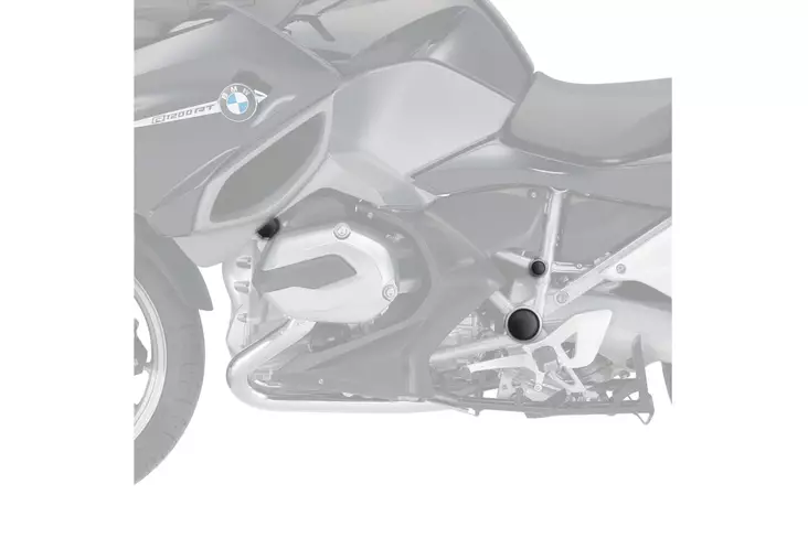 Puig Chassis Plugs Bmw R1200Rt 14'-18' C/Black - Duell MP varaosat ja tarvikkeet - 99397 - 1
