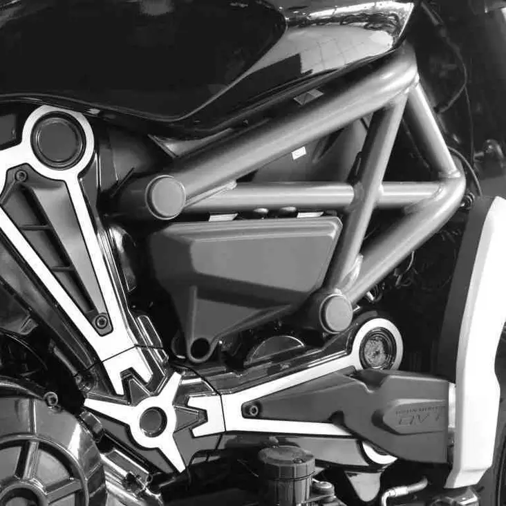 Puig Chassis Plugs Ducati X Diavel/S 16'-18' - Duell MP varaosat ja tarvikkeet - 90567 - 1