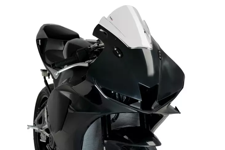Puig Cupula Z-Racing Honda CBR600RR 23'- C/Matt Black - Duell MP varaosat ja tarvikkeet - 96267 - 1