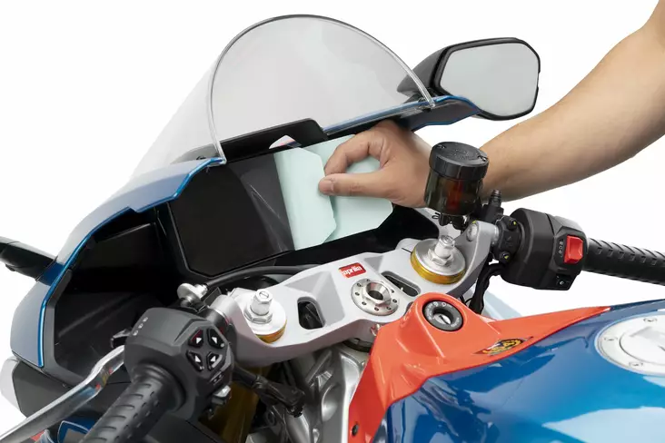 Puig Dashboard Protector Aprilia Rs 660 25' C/Clear - Duell MP varaosat ja tarvikkeet - 94607 - 1