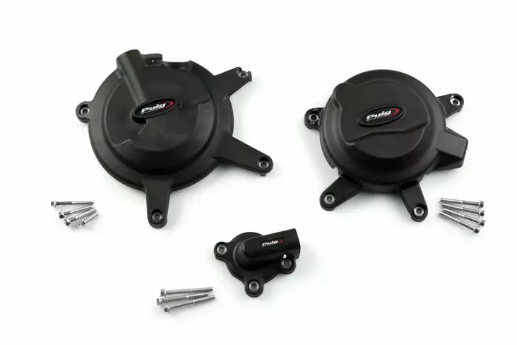 Puig Engine Cover Track Homologated Kawasaki Ninja - Duell MP varaosat ja tarvikkeet - 96227 - 1