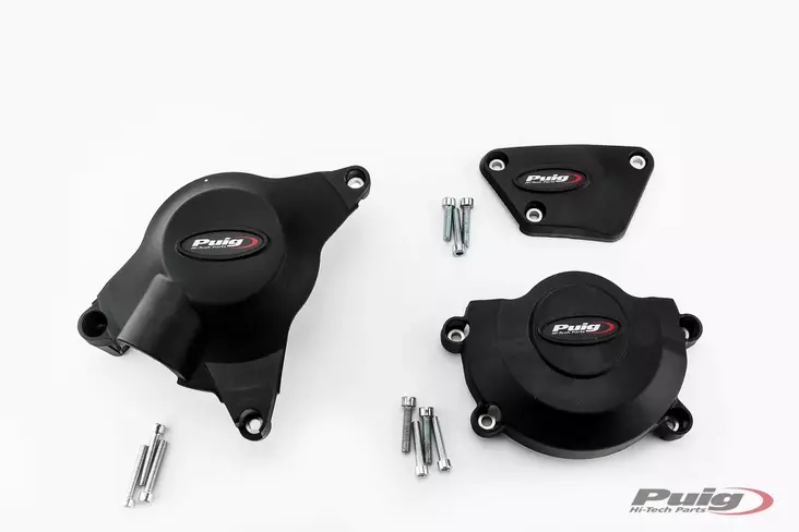 Puig Engine Cover Track Homologated Yamaha Yzf-R6 - Duell MP varaosat ja tarvikkeet - 97077 - 1