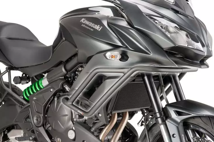 Puig Engine Guards Kawasaki Versys 650 15-18' C/Black - Duell MP varaosat ja tarvikkeet - 91177 - 1