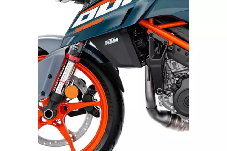 Puig Extenda Fenda Ktm 390 Duke 24'- C/Black - Duell MP varaosat ja tarvikkeet - 95497 - 1