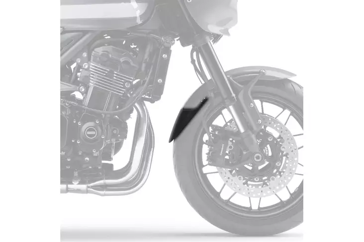 Puig Front Fender Extension Kawasaki Z900Rs - Duell MP varaosat ja tarvikkeet - 94997 - 1