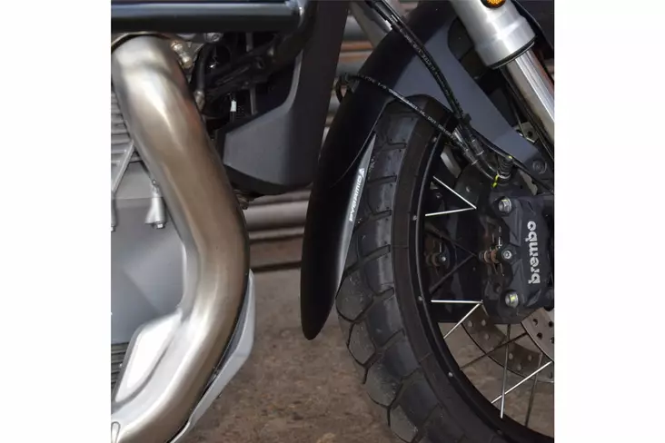 Puig Front Fender Extension Moto Guzzi Stelvio - Duell MP varaosat ja tarvikkeet - 95917 - 1