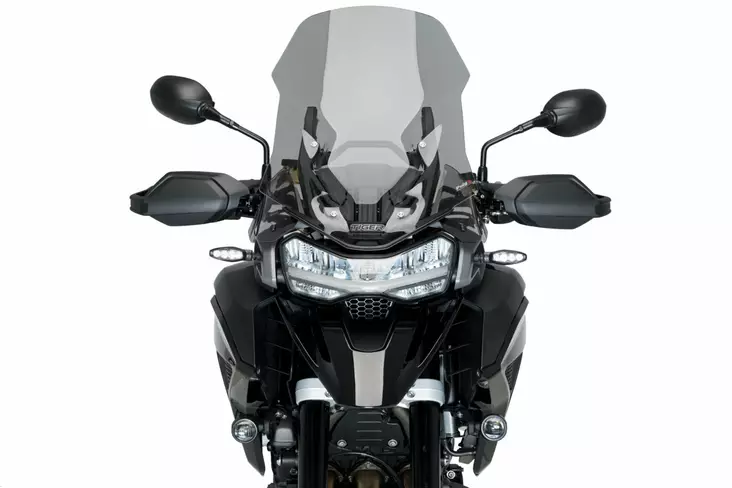 Puig Front Spoilers Triumph Tiger 1200 C/Smoke - Duell MP varaosat ja tarvikkeet - 97177 - 1