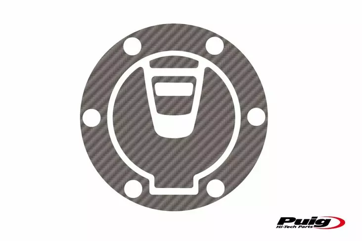 Puig Fuel Cap Cover Mod. Xtreme Ktm C/Carbon - Duell MP varaosat ja tarvikkeet - 91077 - 1