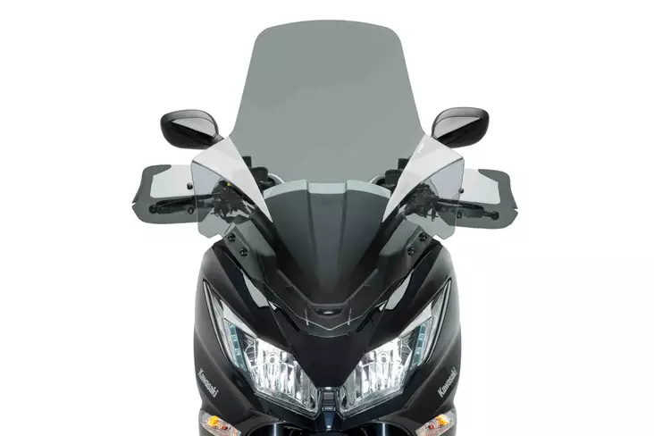 Puig Hand Guards Universal Maxiscooter C/Dark Smoke - Duell MP varaosat ja tarvikkeet - 90797 - 1