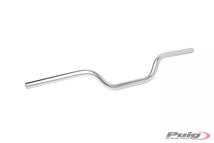 Puig Handlebar 22Mm/H= 46Mm C/Silver - Duell MP varaosat ja tarvikkeet - 92027 - 1