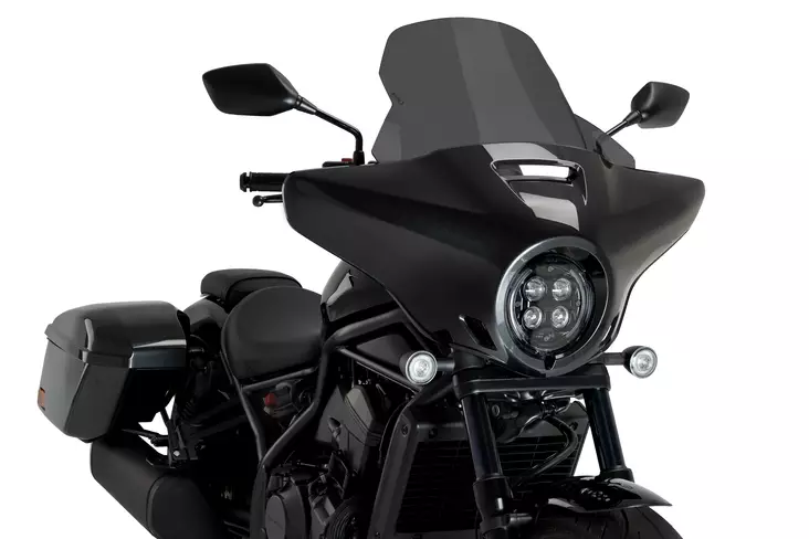 Puig High-Road Touring Screen Honda Cmx 1100T Rebel 23- - Duell MP varaosat ja tarvikkeet - 96887 - 1