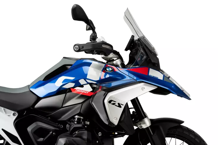Puig Kit Deflectors Low Bmw R1300Gs 23'- C/Smoke - Duell MP varaosat ja tarvikkeet - 96827 - 1