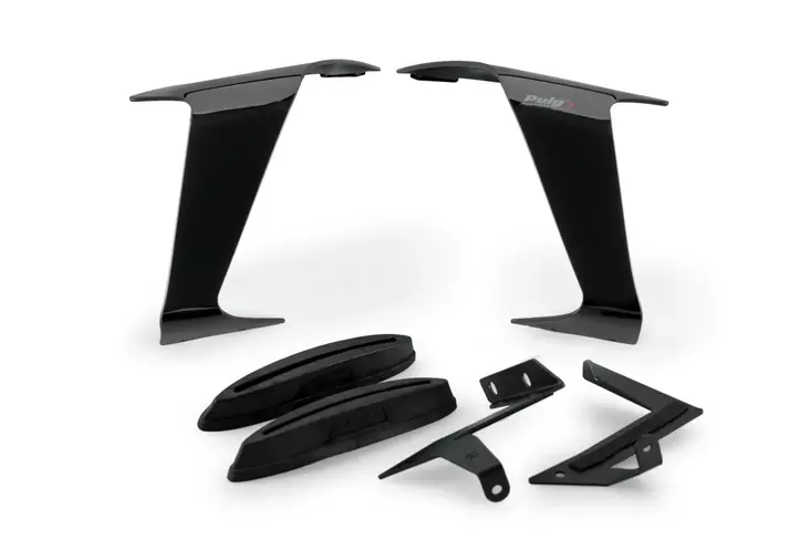 Puig Kit Of Wings Race Kawasaki Zx-10R/Rr 20' C/Black - Duell MP varaosat ja tarvikkeet - 96127 - 1