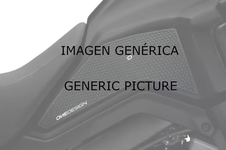Puig Lateral Tank Pads Ducati C/Black - Duell MP varaosat ja tarvikkeet - 97927 - 1
