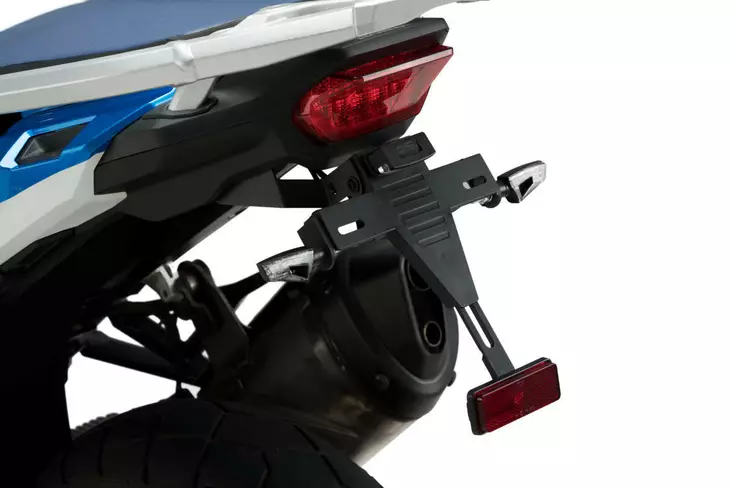 Puig License Support Honda Crf1100L Africa Twin C/Black - Duell MP varaosat ja tarvikkeet - 94107 - 1