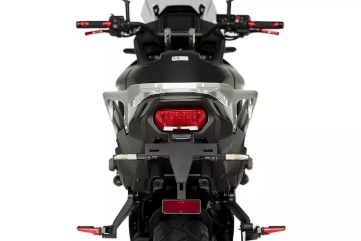 Puig License Support Honda Xl 750 Transalp 23' C/Black - Duell MP varaosat ja tarvikkeet - 96997 - 1