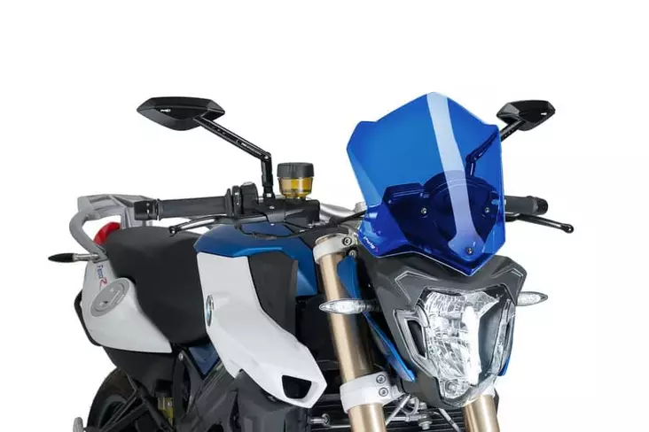 Puig Naked New Generation Bmw F800R 15'-18' C/Blue - Duell MP varaosat ja tarvikkeet - 91247 - 1