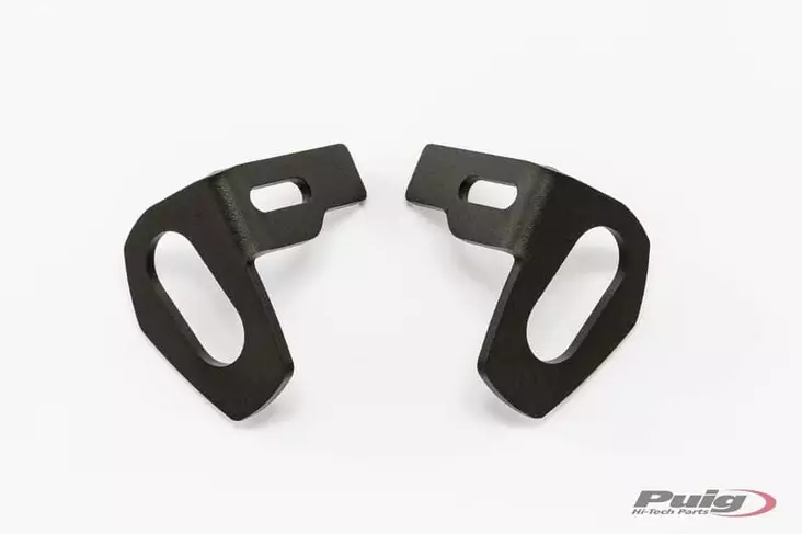 Puig Oem Indicator Adaptors Suzuki C/Black - Duell MP varaosat ja tarvikkeet - 90487 - 1