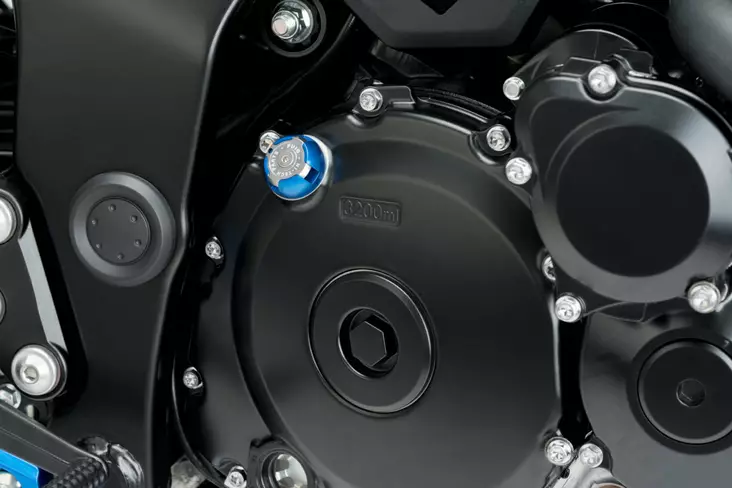 Puig Plug-Oil Hi-Tech Triumph C/Blue - Duell MP varaosat ja tarvikkeet - 94207 - 1