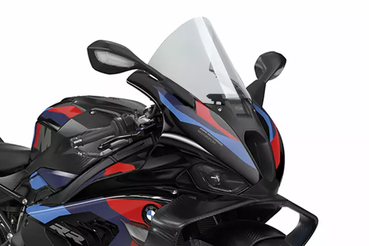 Puig R-Racer Screen Bmw M1000Rr 25' C/Clear - Duell MP varaosat ja tarvikkeet - 95767 - 1