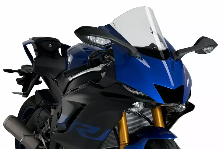 Puig R-Racer Screen Yamaha Yzf-R6 17'-23' C/Smoke - Duell MP varaosat ja tarvikkeet - 94287 - 1
