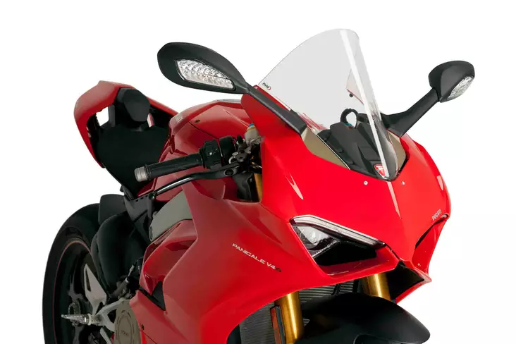 Puig Racing Screen Ducati Panigale V4/V4 S/V4 18' Espec - Duell MP varaosat ja tarvikkeet - 90437 - 1