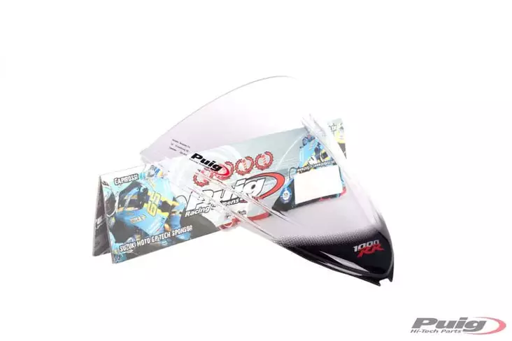 Puig Racing Screen Honda Cbr1000Rr 08-11 C/Clear - Duell MP varaosat ja tarvikkeet - 94047 - 1