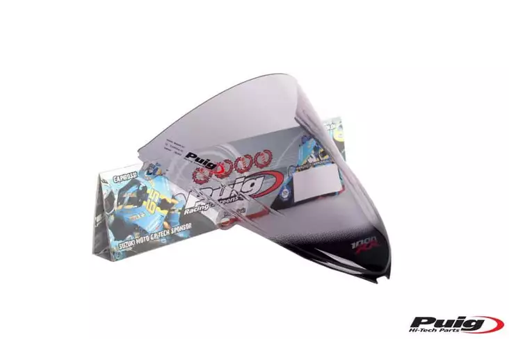 Puig Racing Screen Honda Cbr1000Rr 08-11 C/Smoke - Duell MP varaosat ja tarvikkeet - 93107 - 1