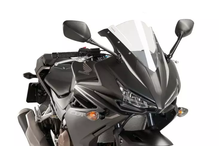 Puig Racing Screen Honda Cbr500R 16'-18' C/Clear - Duell MP varaosat ja tarvikkeet - 90427 - 1
