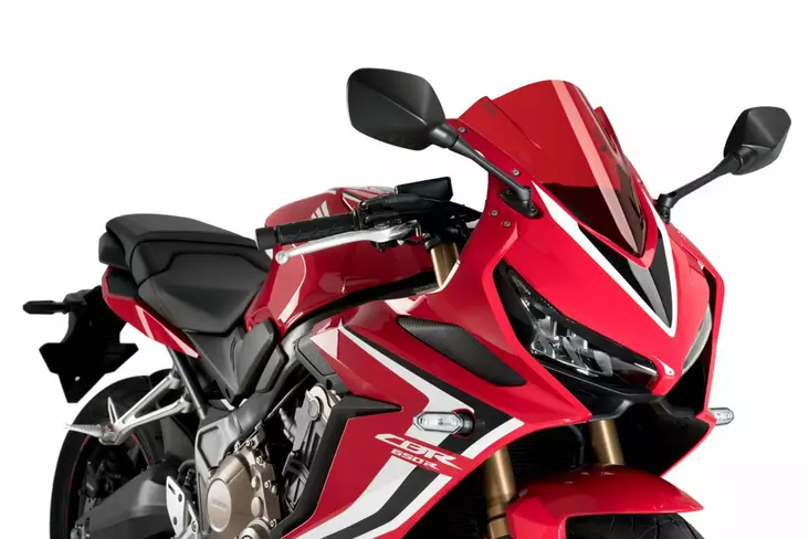 Puig Racing Screen Honda Cbr650R 19' C/Red - Duell MP varaosat ja tarvikkeet - 94497 - 1
