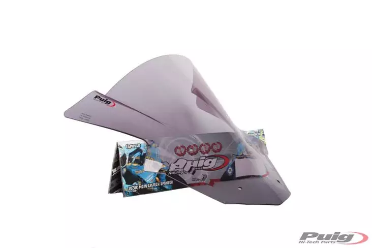 Puig Racing Screen Kawasaki Zx10R 11-15 C/Smoke - Duell MP varaosat ja tarvikkeet - 92597 - 1