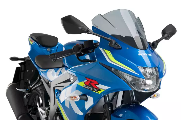 Puig Racing Screen Suzuki Gsx-R125 17-'C/Smoke - Duell MP varaosat ja tarvikkeet - 89117 - 1