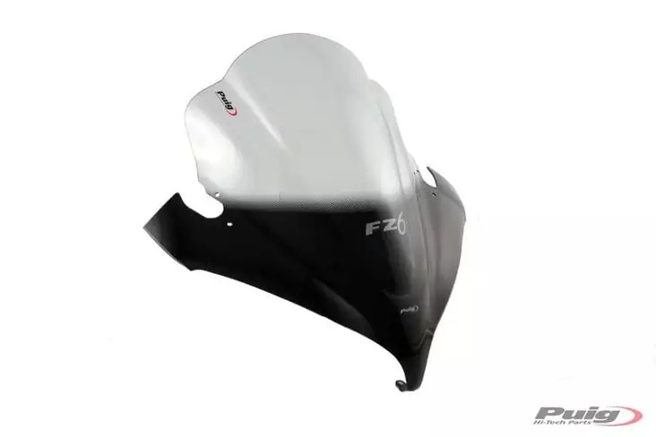 Puig Racing Screen Yamaha Fz6 Fazer 04-08 C/Clear - Duell MP varaosat ja tarvikkeet - 99837 - 1