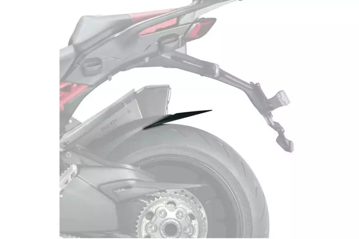 Puig Rear Fender Extension Ducati Multistrada V4 Pikes - Duell MP varaosat ja tarvikkeet - 96927 - 1