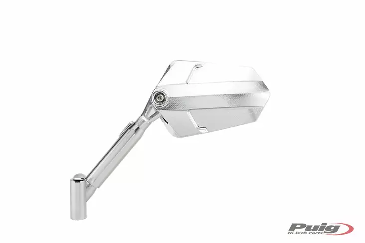 Puig Rear Mirror Mod. Explorer Homolog. Right C/Alu-Alu - Duell MP varaosat ja tarvikkeet - 99927 - 1
