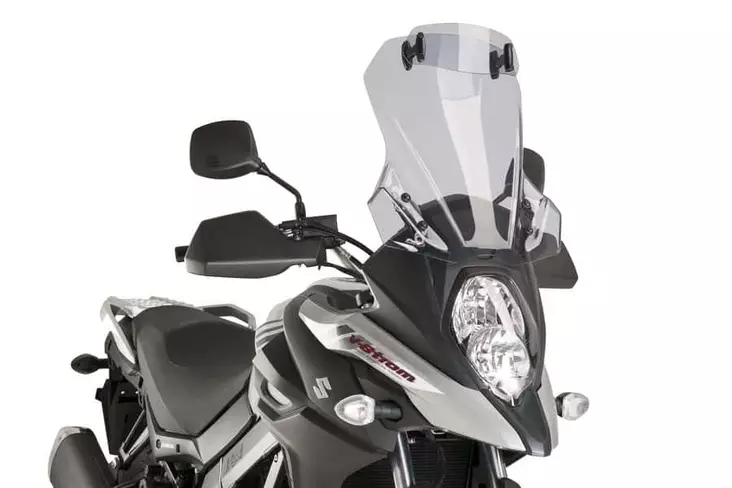 Puig Screen Tou/Vis Suzuki Dl650 V-Strom 17-23' C/Smoke - Duell MP varaosat ja tarvikkeet - 90137 - 1