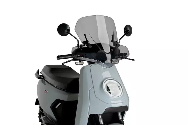 Puig Semifairing City Touring Niu Mqi Gt/Gt Evo/+ Sport - Duell MP varaosat ja tarvikkeet - 96507 - 1