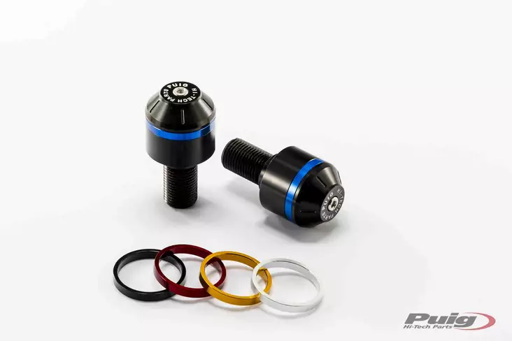 Puig Short Bar End W/Rings Mv Agusta Brutale 675 C/Blac - Duell MP varaosat ja tarvikkeet - 92087 - 1
